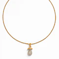 Tobillera Oro Amarillo 18kt Chupete de Diamantes