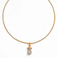 Tobillera Oro Amarillo 18kt Chupete de Diamantes - Miniatura 1