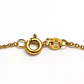 Tobillera Oro Amarillo 18kt Chupete de Diamantes - Miniatura 3