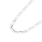 Cadena de Plata Esterlina 925 Cartier 25 - Miniatura 1