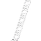 Cadena de Plata Esterlina 925 Cartier 25 - Miniatura 3