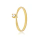 Anillo de compromiso Oro Amarillo 18kt Modelo Niza Solitario de 10ptos - Miniatura 1