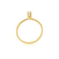 Anillo de compromiso Oro Amarillo 18kt Modelo Niza Solitario de 10ptos - Miniatura 2