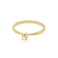 Anillo de compromiso Oro Amarillo 18kt Modelo Niza Solitario de 10ptos - Miniatura 3