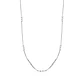 Collar de Plata Esterlina 925 Doble Hilera 3 Pelotas - Miniatura 2