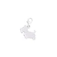 Colgante de Plata Esterlina 925 Perro Escoces - Miniatura 2