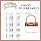 Anillo de Plata Esterlina 925 Corazón y Líneas - Miniatura 4