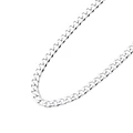 Cadena de Plata Esterlina 925 Groumet 26
