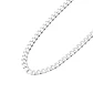 Cadena de Plata Esterlina 925 Groumet 26 - Miniatura 1