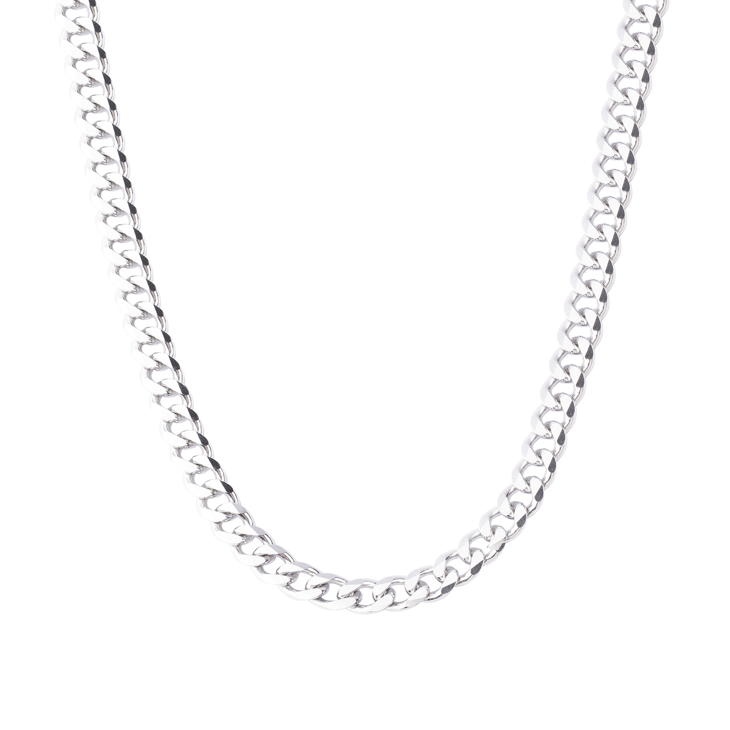 Cadena de Plata Esterlina 925 Groumet 26 2