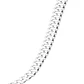 Cadena de Plata Esterlina 925 Groumet 26 - Miniatura 3
