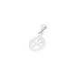 Colgante de Plata Esterlina 925 Patita de Perro - Miniatura 1