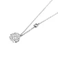 Collar Oro 18kt Diamantes 53 Pts G/SI Corte Brillante - Miniatura 1