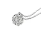 Collar Oro 18kt Diamantes 53 Pts G/SI Corte Brillante - Miniatura 2