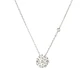 Collar Oro 18kt Diamantes 53 Pts G/SI Corte Brillante - Miniatura 3