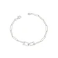 Pulsera de Plata Esterlina 925 Cadenas Eslabones - Miniatura 1
