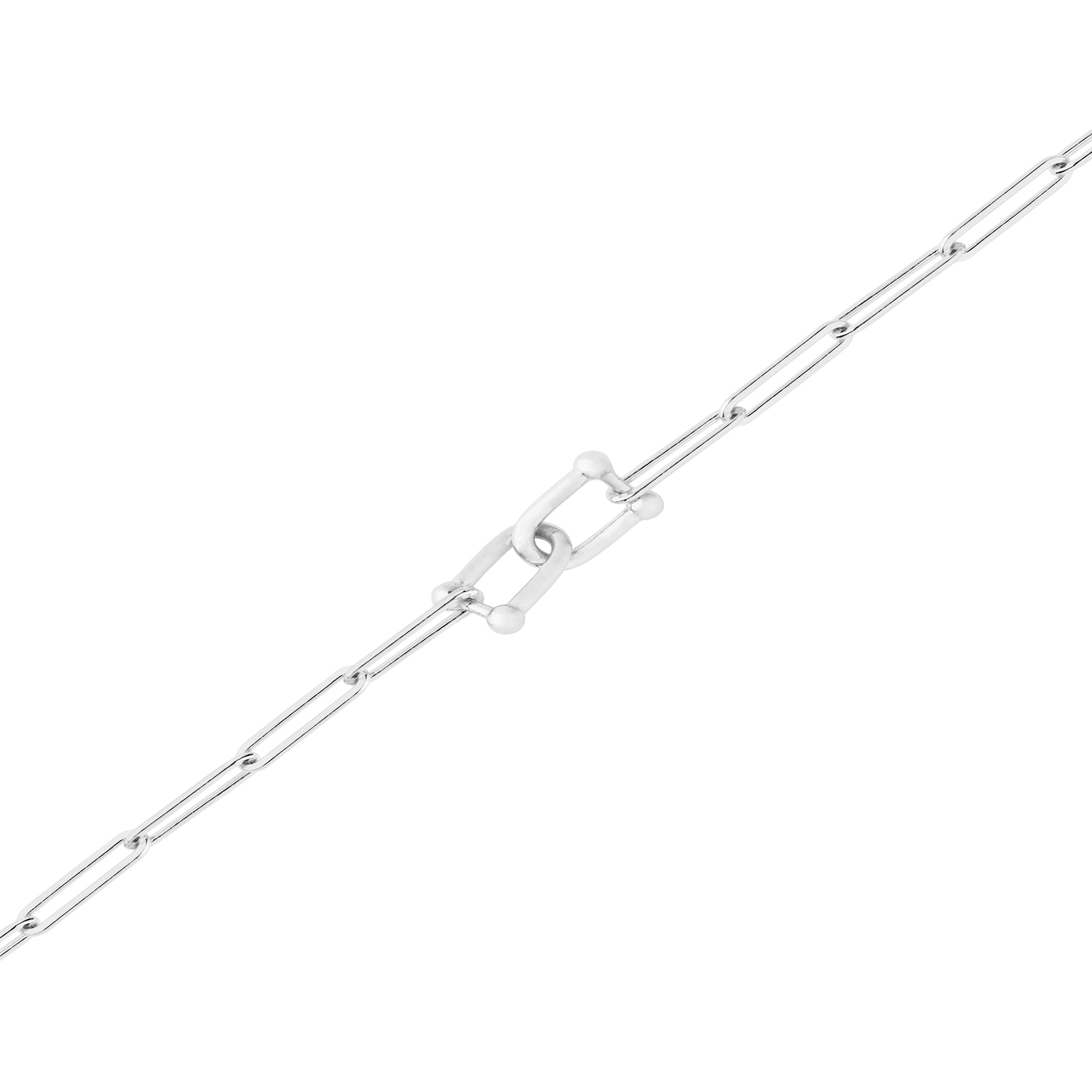 Pulsera de Plata Esterlina 925 Cadenas Eslabones 2