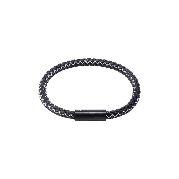 Pulsera de cuero Seth Berlin 1
