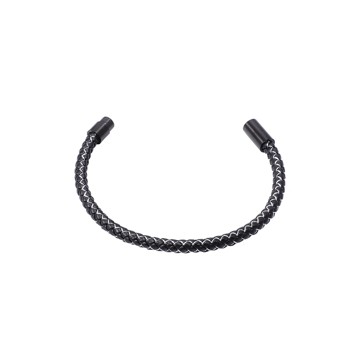 Pulsera de cuero Seth Berlin 3
