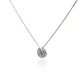 Collar Oro 18kt Diamantes de 23 Pts Corte Brillante SI/H - Miniatura 1