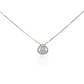 Collar Oro 18kt Diamantes de 23 Pts Corte Brillante SI/H - Miniatura 2