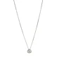 Collar Oro 18kt Diamantes de 23 Pts Corte Brillante SI/H - Miniatura 3