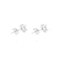 Aros Plata Esterlina Circonita Rodeada de Circones - Miniatura 3