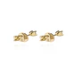 Aros de Oro 18kt con Diamantes 10pts total SI/H Oro Amarillo - Miniatura 2