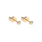Aros de Oro 18kt con Diamantes 10pts total SI/H Oro Amarillo - Miniatura 3