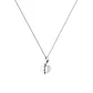 Colgante de Plata Esterlina 925 Corazón Abierto - Miniatura 2