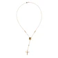 Collar de Oro 18kt Rosario Clasico - Miniatura 3