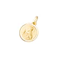 Colgante de Oro 18kt Sagrado Corazón de Jesús 12mm - Miniatura 1