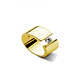 Anillo de Oro Amarillo 18kt Modelo Voler con 01 Diamante Corte Brillante Solitario de 10pts - Miniatura 2