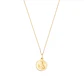 Colgante de Oro 18kt Sagrado Corazón de Jesús 12mm - Miniatura 3