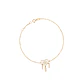 Pulsera de Oro 18kt Atrapasueño Corazón - Miniatura 1