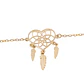 Pulsera de Oro 18kt Atrapasueño Corazón - Miniatura 3