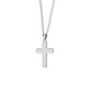 Colgante de Plata Esterlina 925 Cruz 29X23MM - Miniatura 3