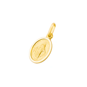 Colgantes de Oro 18kt Modelo Virgen Chica