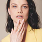 Anillo Oro Amarillo 18kt Diamantes 1,3 Qts | Danielle Costantini - Miniatura 4