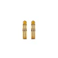 Aros Oro 18kt  Argolla Circonita - Miniatura 1