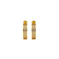 Aros Oro 18kt  Argolla Circonita - Miniatura 3