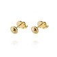 Aros de Oro 18kt Elefante Figura - Miniatura 3