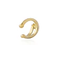 Aro Piercing Plata Revestida en Oro 18kt Estrella - Miniatura 2