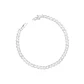 Pulsera de Plata Esterlina 925 Corazón con Circonitas - Miniatura 1