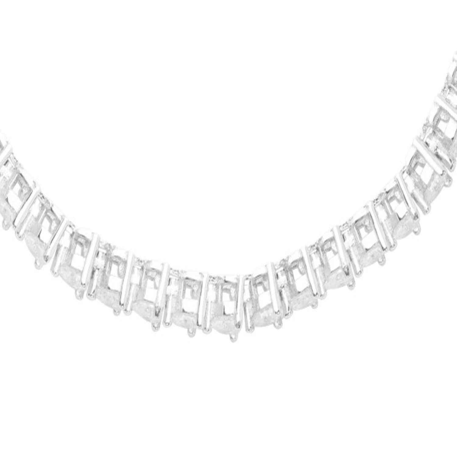 Pulsera de Plata Esterlina 925 Corazón con Circonitas 3
