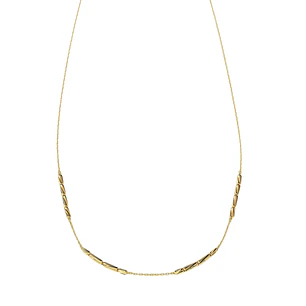 Collar Oro Amarillo 18kt Espiral