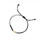 Pulsera de Oro 9kt Mano de Fatima Ajustable - Miniatura 1