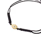Pulsera de Oro 9kt Mano de Fatima Ajustable - Miniatura 3
