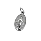Colgante de Plata Esterlina 925 Virgen 15MM - Miniatura 1