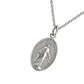 Colgante de Plata Esterlina 925 Virgen 15MM - Miniatura 2